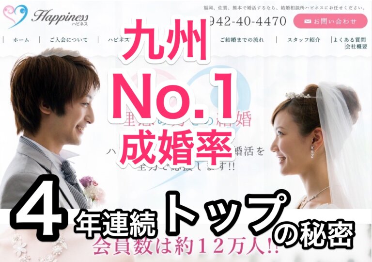 ハピネスが婚活支援サイト『婚活ランクコム』さんの取材を受けました。少しだけ覗いてみませんか！？