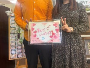４ヶ月ちょっとで素敵な方と成婚できてビックリです！ これから彼と一緒に幸せな家庭...