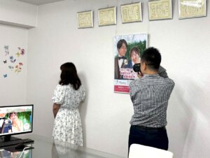 昨日は女性のお客様のご入会手続き＆プロフィール写真撮影会！ またまた魅力一杯の素...