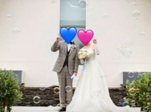 またまたご成婚されたお二人から幸せ一杯のご報告が届きました！ 男らしくてとても優...