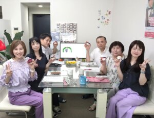 毎週火曜日はスタッフミーティング！ 毎日暑い中でハピネスの会員のみなさんは頑張ら...