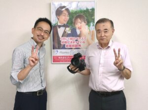 昨日は素敵な笑顔が印象的な女性のお客様のご入会手続きでした！ この日はゆみさんが...