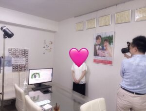 昨日は笑顔の可愛い女性のお客様のご入会手続きでした。無料相談の時から礼儀正しい素...