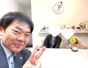 ４年くらい前にご成婚されたお二人がサプライズでご来店！ そして、思わず悲鳴を上げ...