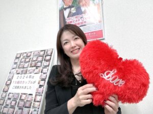 昨日は２０代前半のピチピチ女子が無料相談にご来店されました♪ 「一日でも早く結婚...