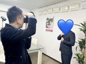 昨日は男性のお客様のご入会手続き！ ガチガチに緊張されていた彼でしたが、ダンディ...