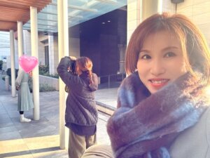 冬の寒空に春風が吹いているような爽やかな笑顔の女性がハピネスにご入会されました🌸...