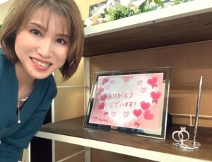 無料相談に親子で仲良くご来店✨ お母さまの婚活を娘さんが後押しされて、お母さまが...