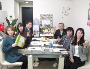 毎週火曜日はスタッフミーティング! ハピネスは会員様へのサポートが充実しています...