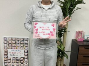 諦めないで頑張って来て本当に良かったです！ これから二人で歩いて行きます💕 男性...