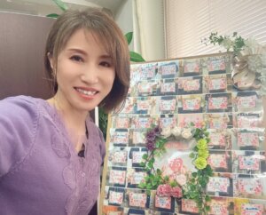 無料相談から５ヶ月の女性のお客さま！ しっかり準備を重ねてご入会を決意されました...