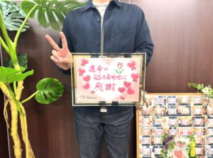 彼女の誕生日のサプライズプロポーズは大成功(*^^)v 昨日も男性会員さまが満面...