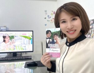 昨日はハピネス久留米本店での無料相談でした！ 以前ハピネスでご成婚された元会員さ...