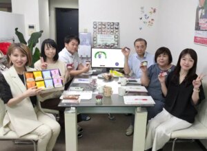 毎週火曜日はスタッフミーティング! ハピネスの会員様に幸せを掴んでいただくために...