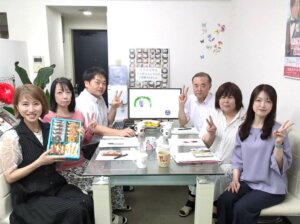 毎週火曜日はスタッフミーティング！ ハピネスは会員様と一緒に婚活に取組みます。み...