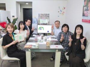 毎週火曜日はスタッフミーティング! ハピネスは私たちが会員様と一緒に婚活に取組み...