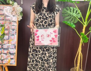 女性会員さまが初めてのお見合いの彼と遠距離を乗り越えてご成婚されました💕 昨日は...