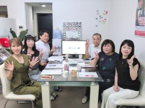 毎週火曜日はスタッフミーティング! お盆ウイークの先週は予定が多くてお休みしまし...