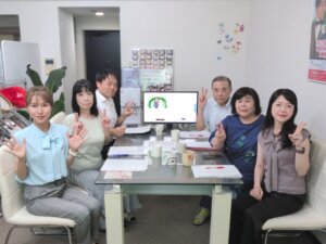 毎週火曜日はスタッフミーティング！ 今週も会員様が幸せな結婚を掴んでいただけるよ...