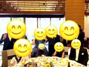あの日の一歩がこの最高の日に繋がりました(^^♪ 春にご成婚された元会員様から幸...