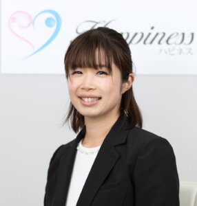 10月から稲員亜季がハピネス佐賀店の代表に就任しました! 婚活に取組まれているみ...