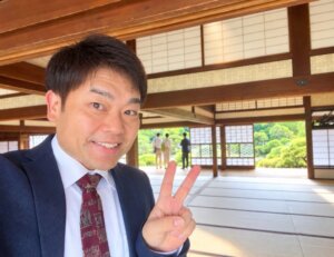 ご成婚から4ヶ月の仲良しカップルのお二人と福岡県柳川市の「柳川藩主立花邸 御花」...