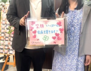 「ビビッと来たんです!」と嬉しそうに仰る彼。 お見合いで運命を感じたお二人♡ ハ...